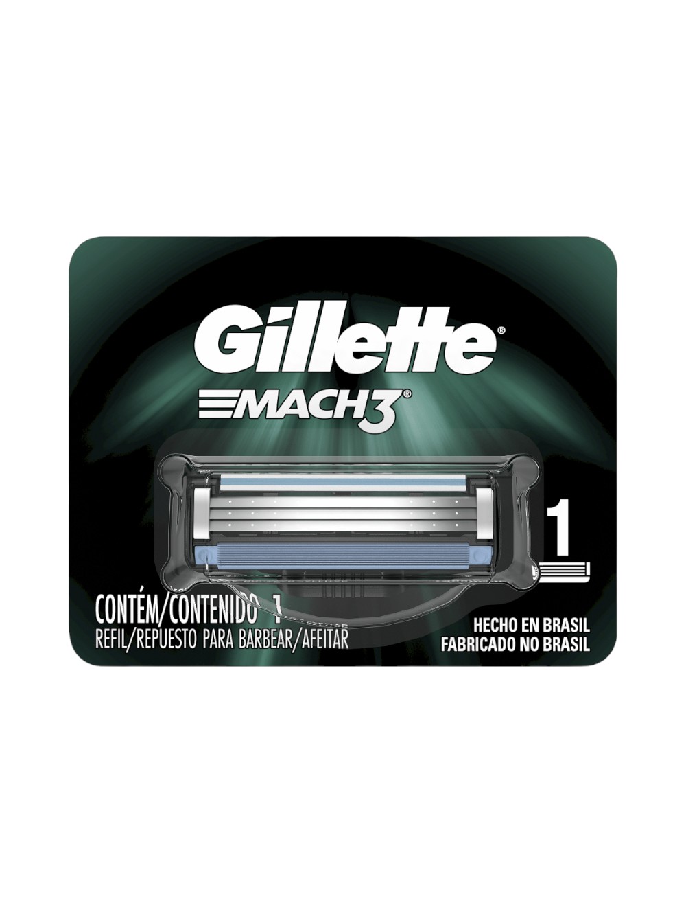 REPUESTO GILLETTE MACH3 X 1 UND