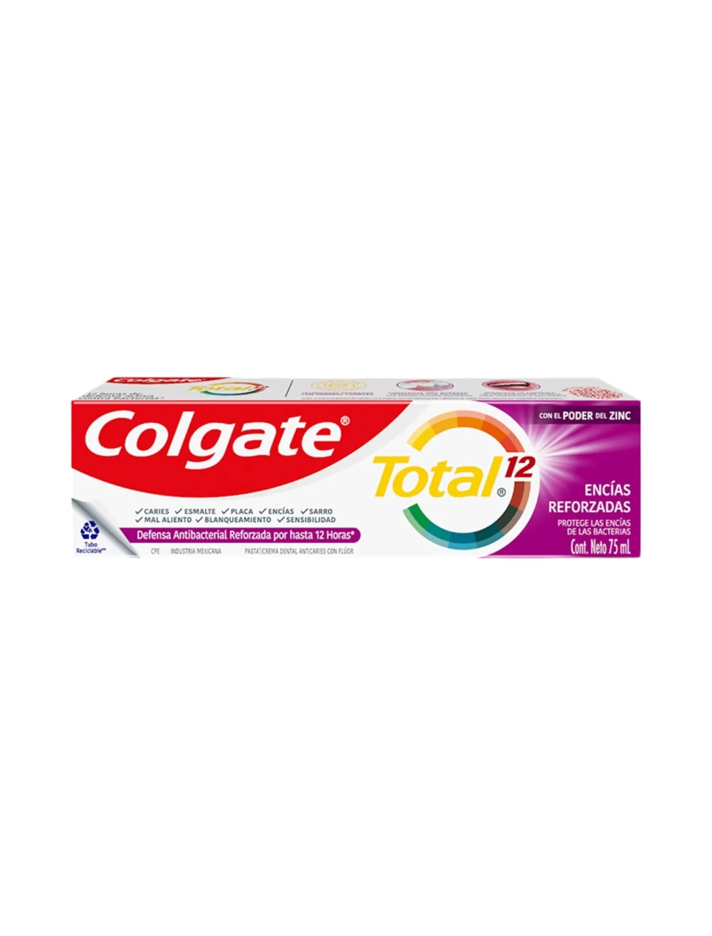 COLGATE TOTAL ENCIAS X 75ML