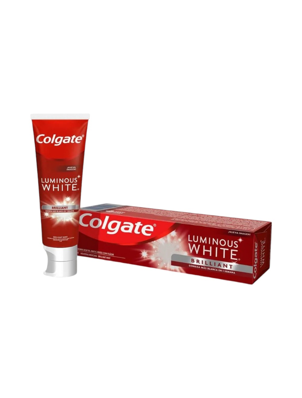 COLGATE LUMINOUS WHITE X 125ML