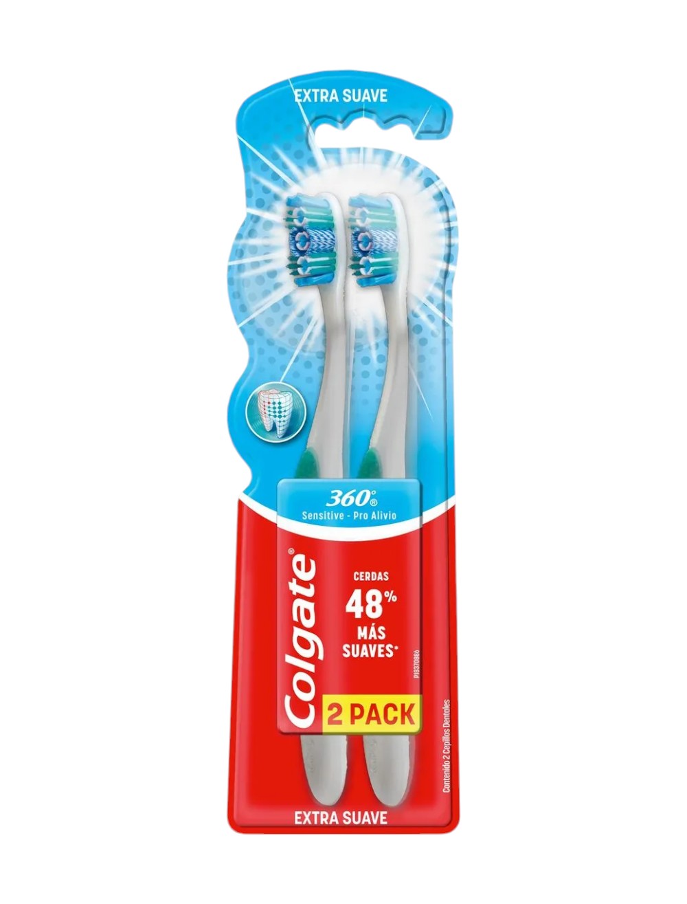 CEPILLO COLGATE 360 X 2UND