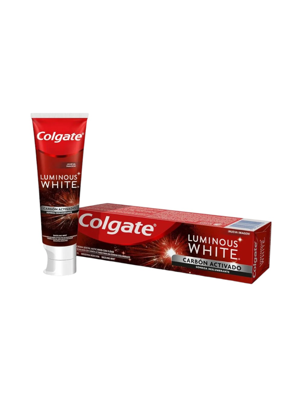 COLGATE LUMINOS WHITE CARBON X 75ML