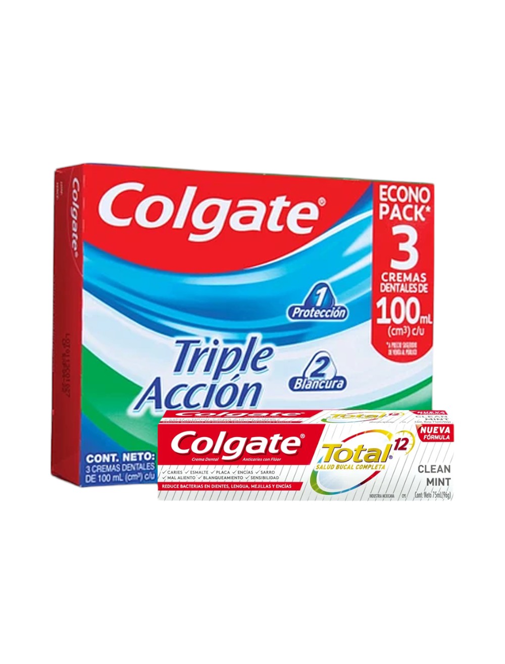 COLGATE 3TRILX 100+TOTALX75