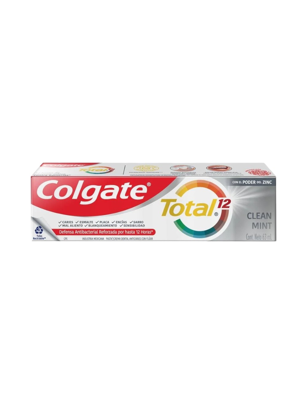 COLGATE TOTAL 12 X 63 ML