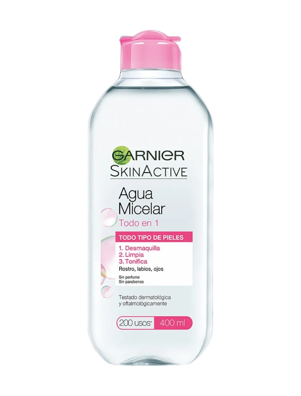 AGUA MICELAR GARNIER X 400ML