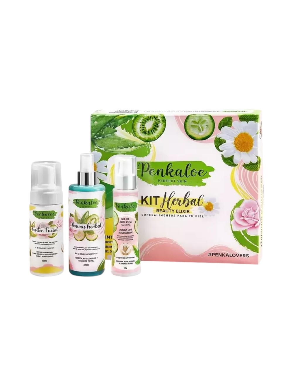 PENKALOE KIT GEL + BRUM + BROST