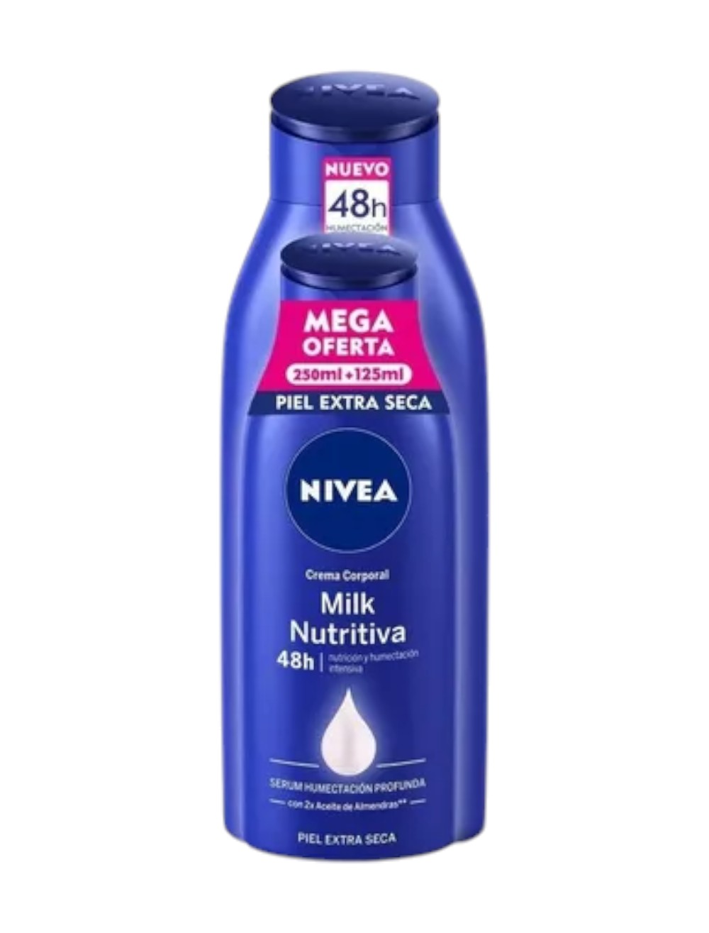 CREMA NIVEA 250+125 MILK NUTRITIVA