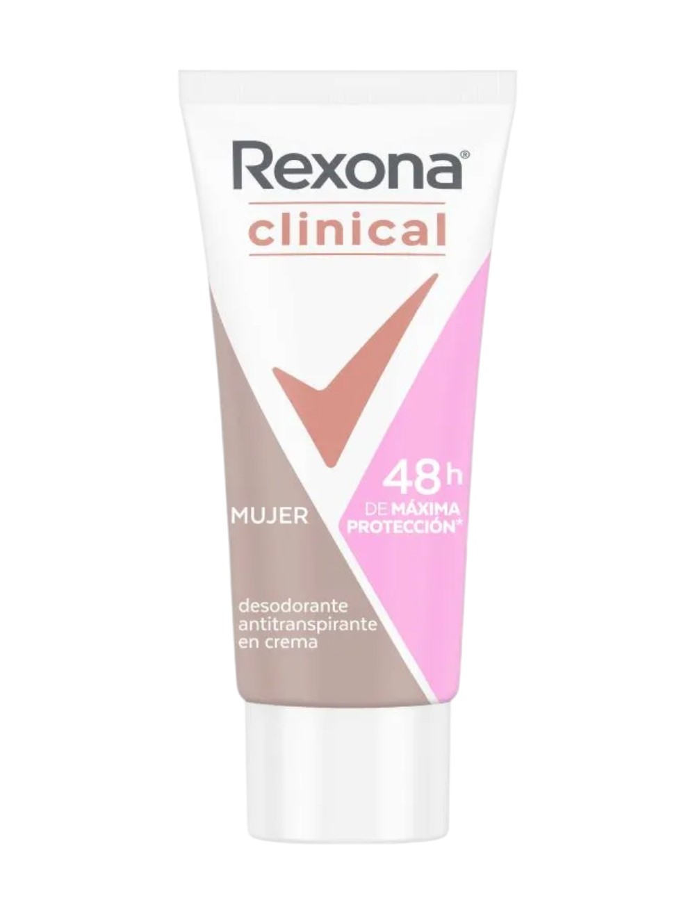 Desodorante REXONA CLINICAL COLABSIBLE  X 60 GM