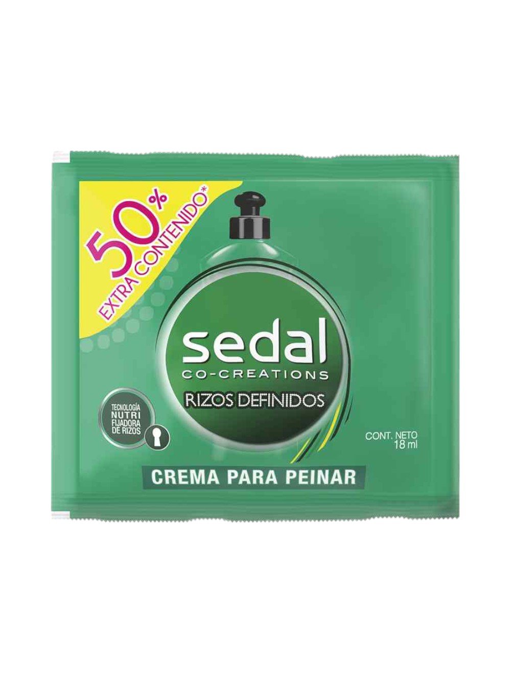 CREMA PARA PEINAR SEDAL SOBRE 12UND 18ML