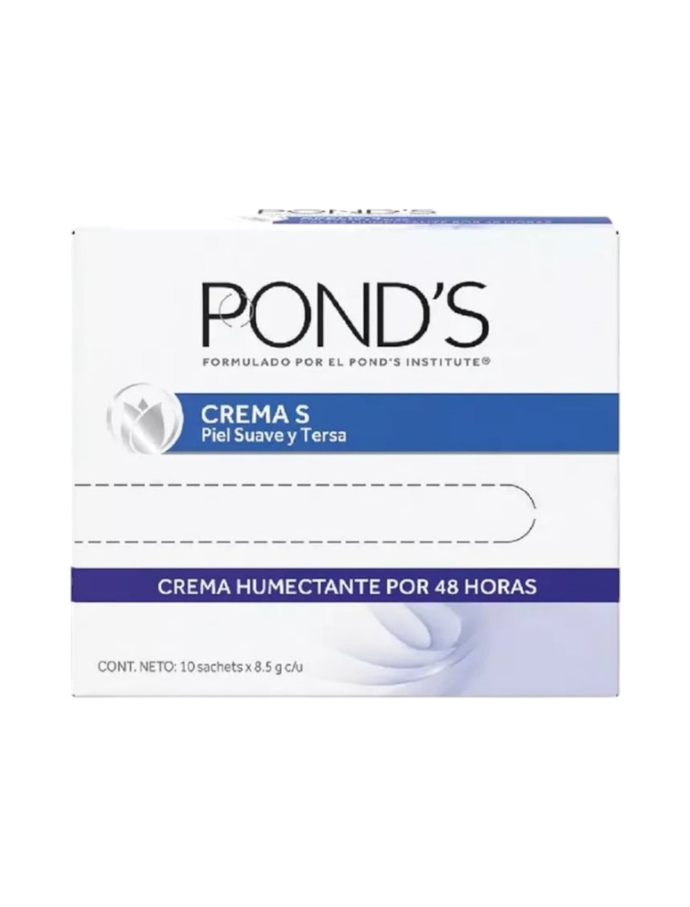 PONDS  AZUL HUMECTANTE X 10 UND