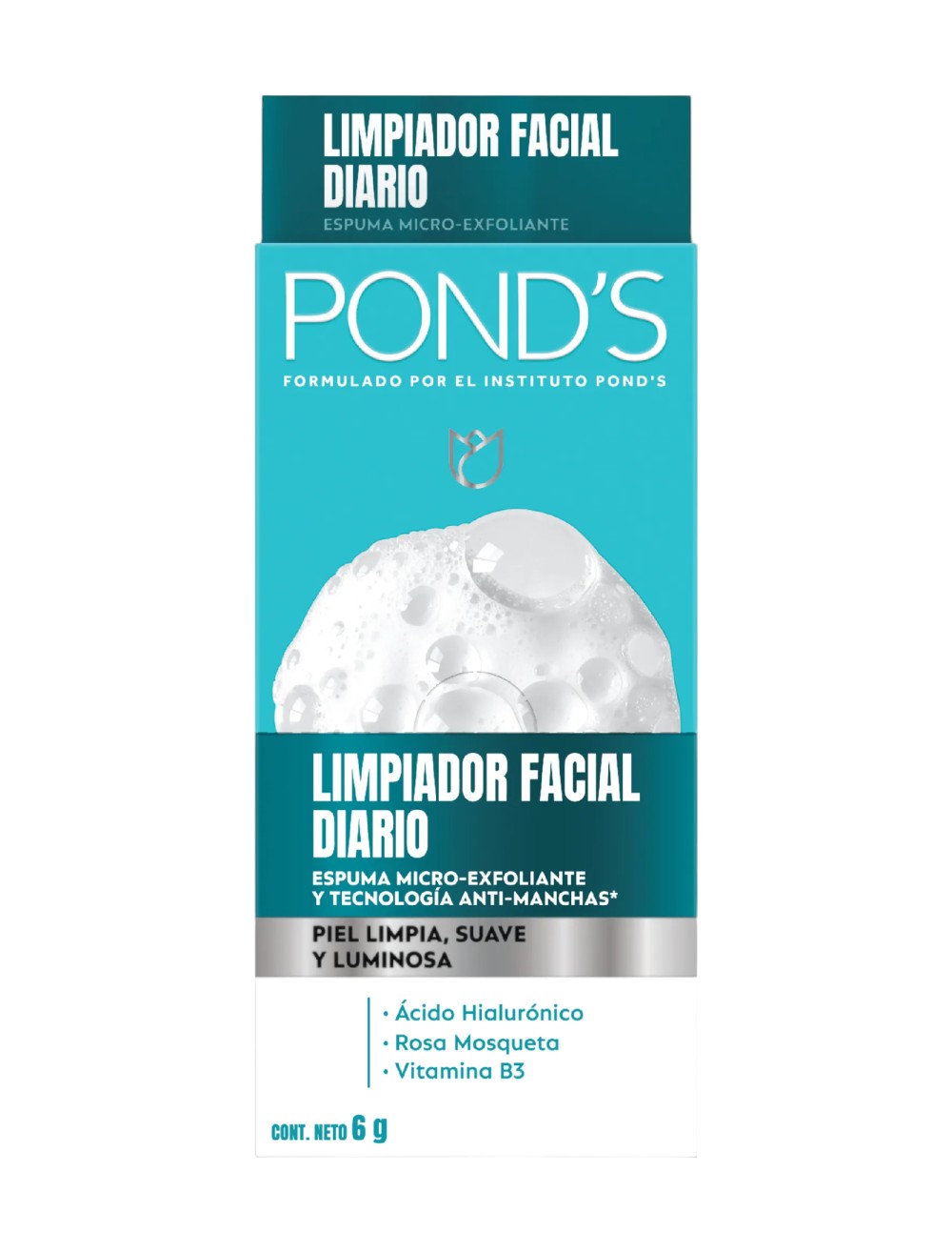 PONDS FOAM SOBRE X 6 UND