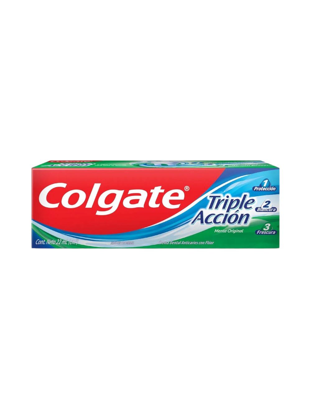 COLGATE TRIPLEACCION X 22ML