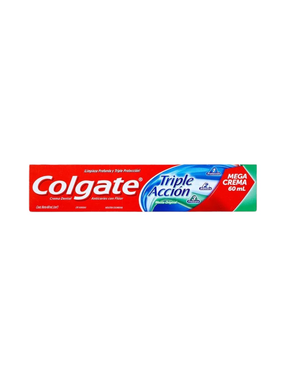 COLGATE TRIPLEACCION X 60ML