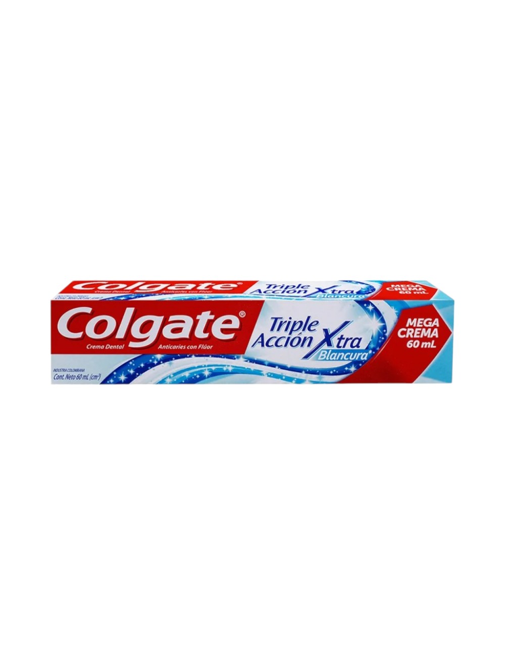 COLGATE TRIPLEACCION EXTRA BLANQ X 60ML