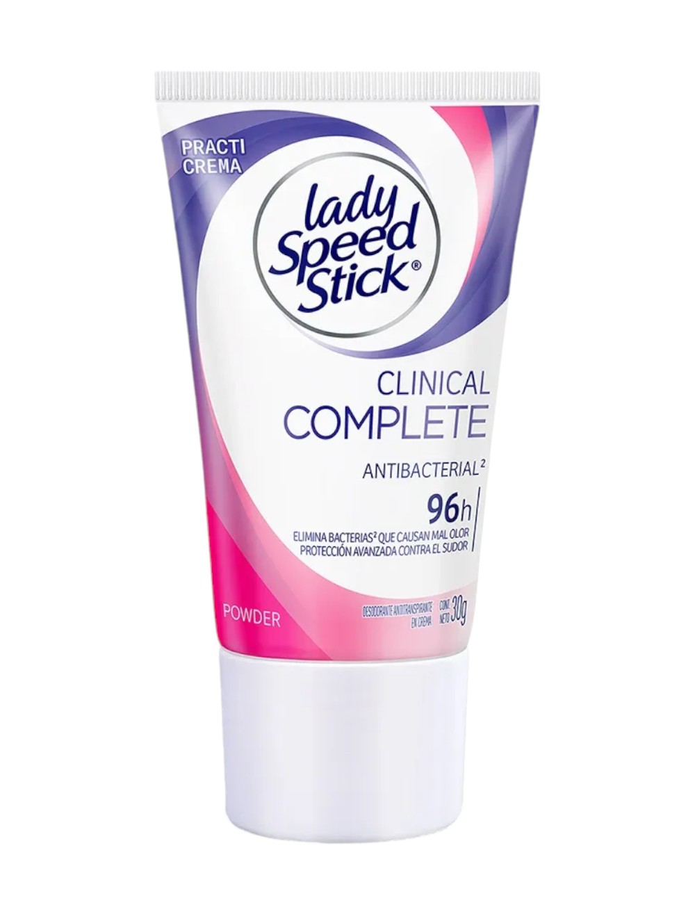 Desodorante LADY CLINICAL COLABSIBLE X 30G