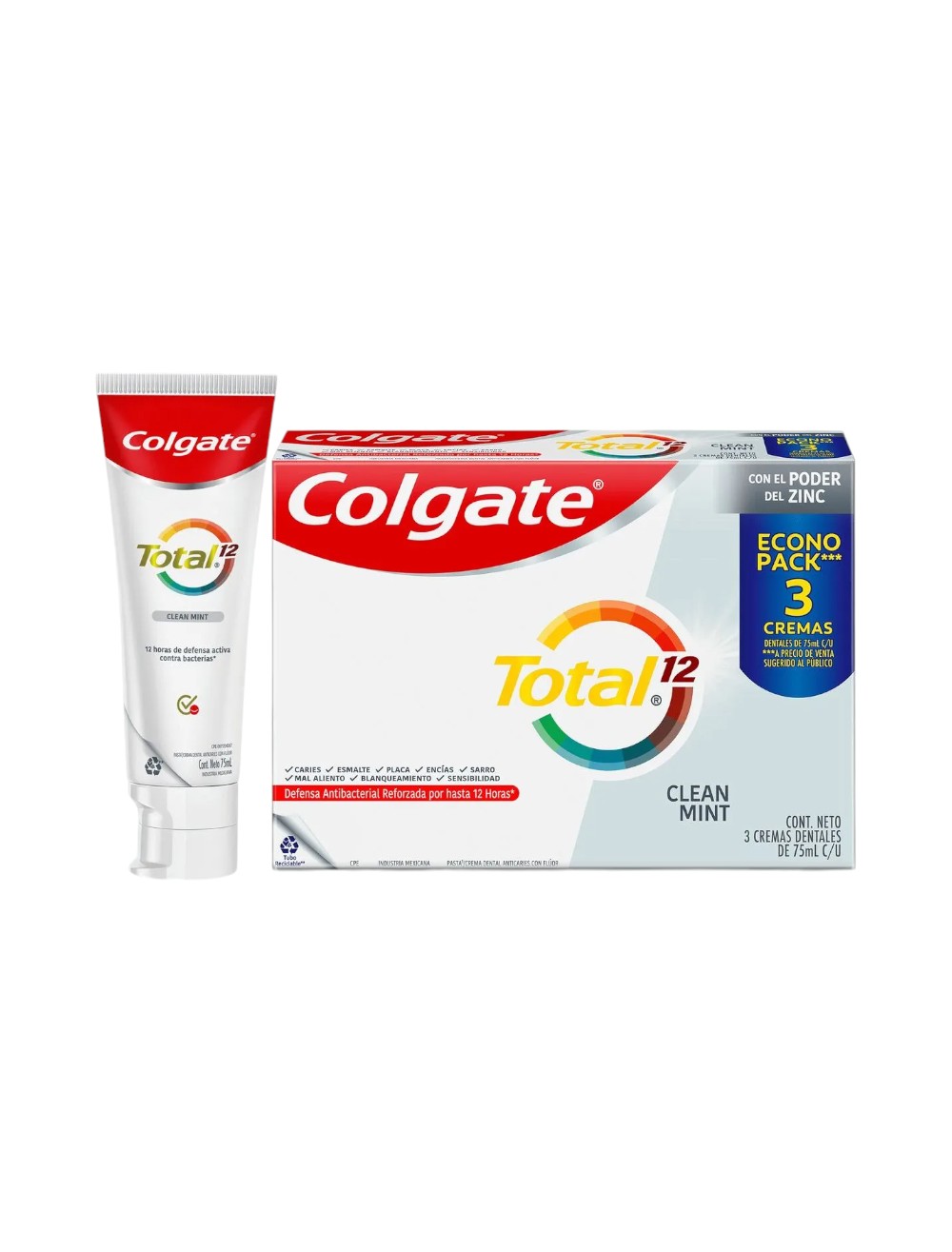 COLGATE TOTAL X 75 X 3UND