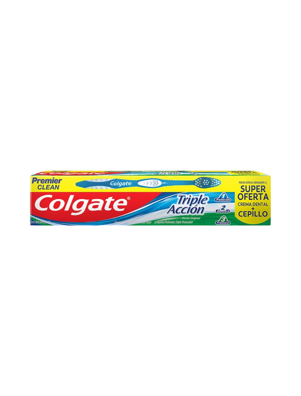 COLGATE TRIPLEACCION X 50 ML+CEPILLO