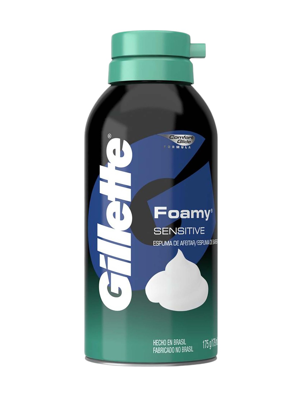 ESPUMA GILLETTE FOAMY X 179 ML MDN