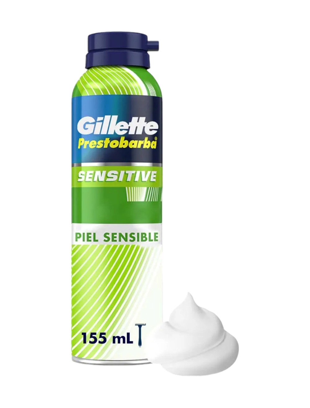 ESPUMA GILLETTE X 155 ML