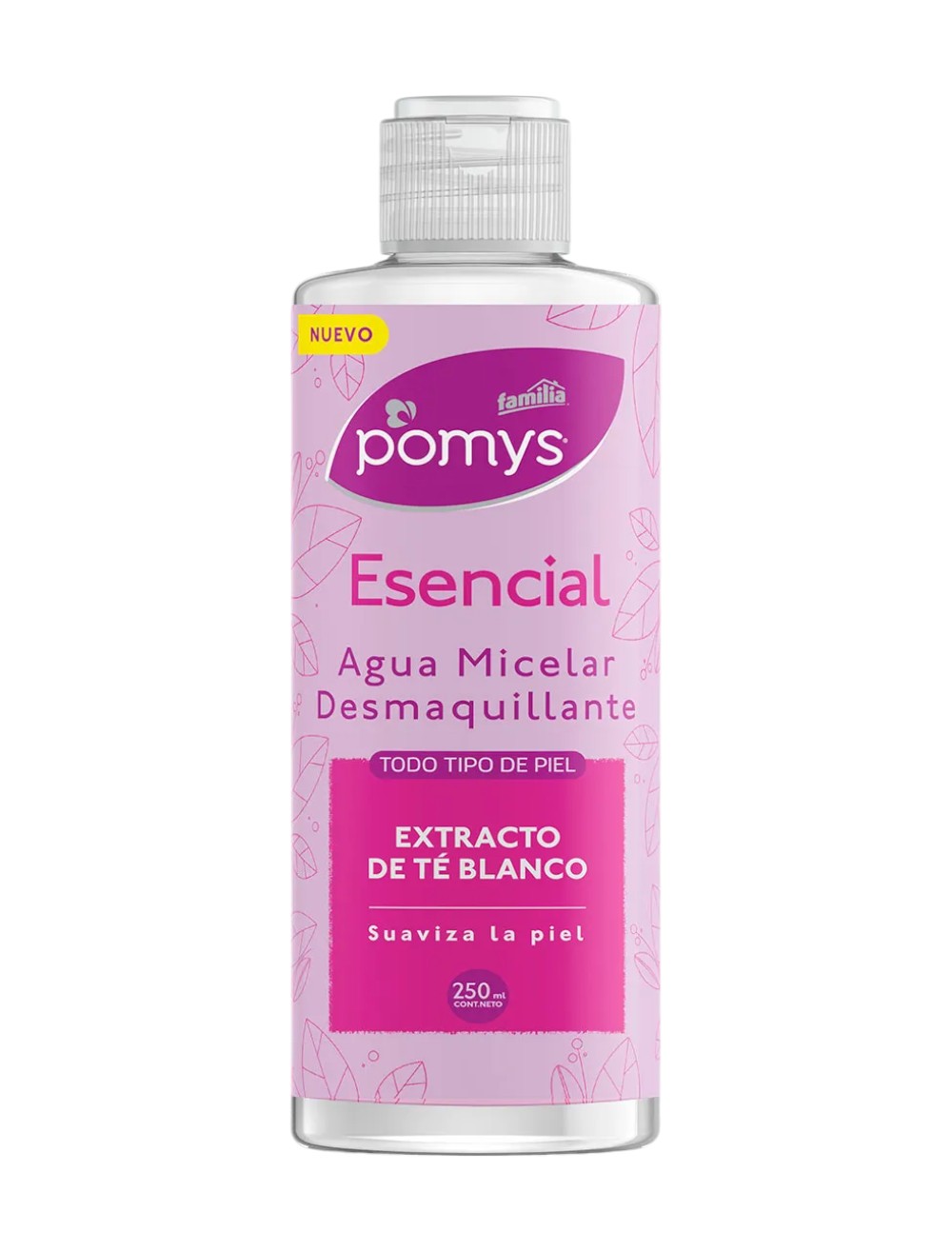 AGUA MICELAR POMYS X 250 ML