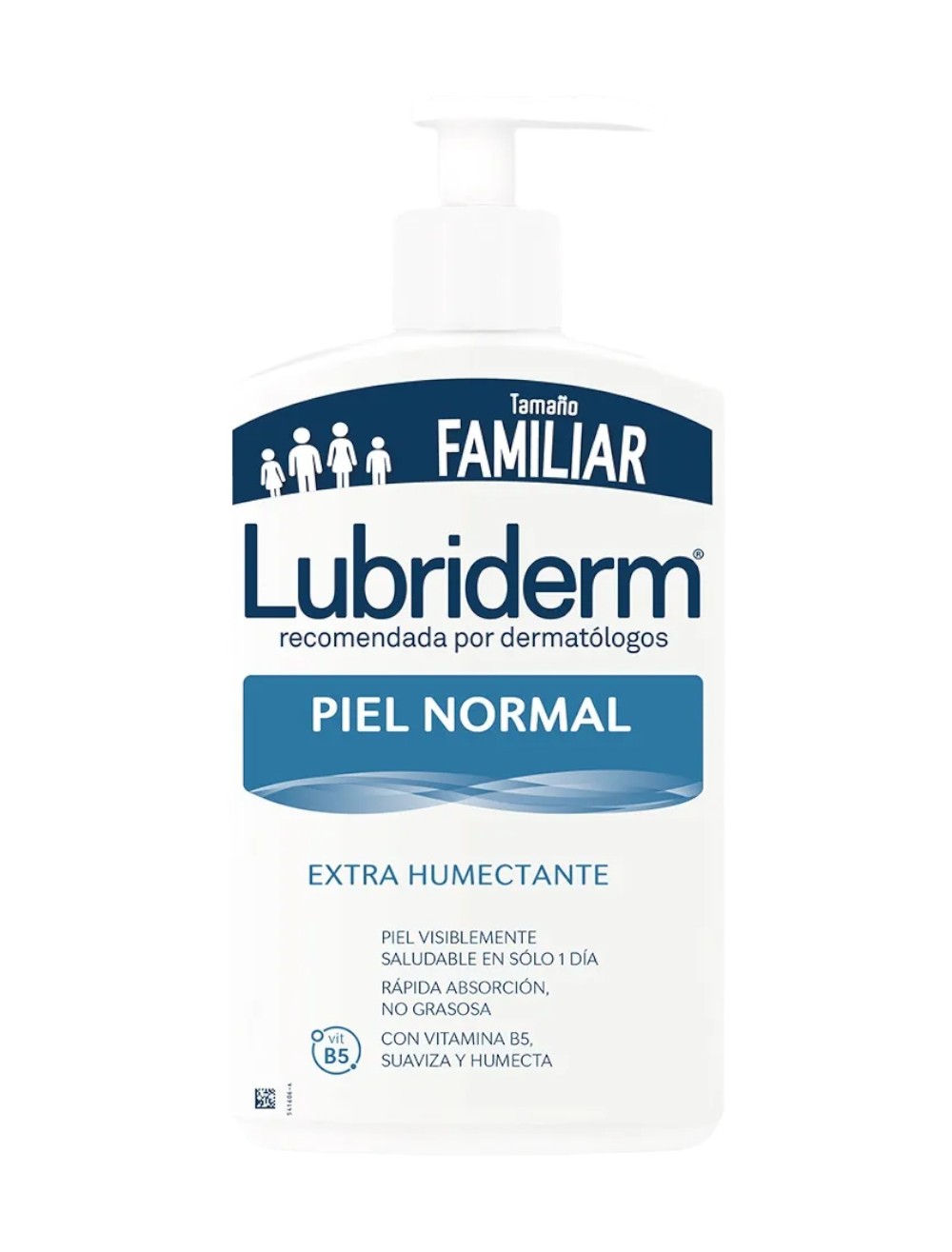 CREMA LUBRIDERM HUMECTANTE X 946ML