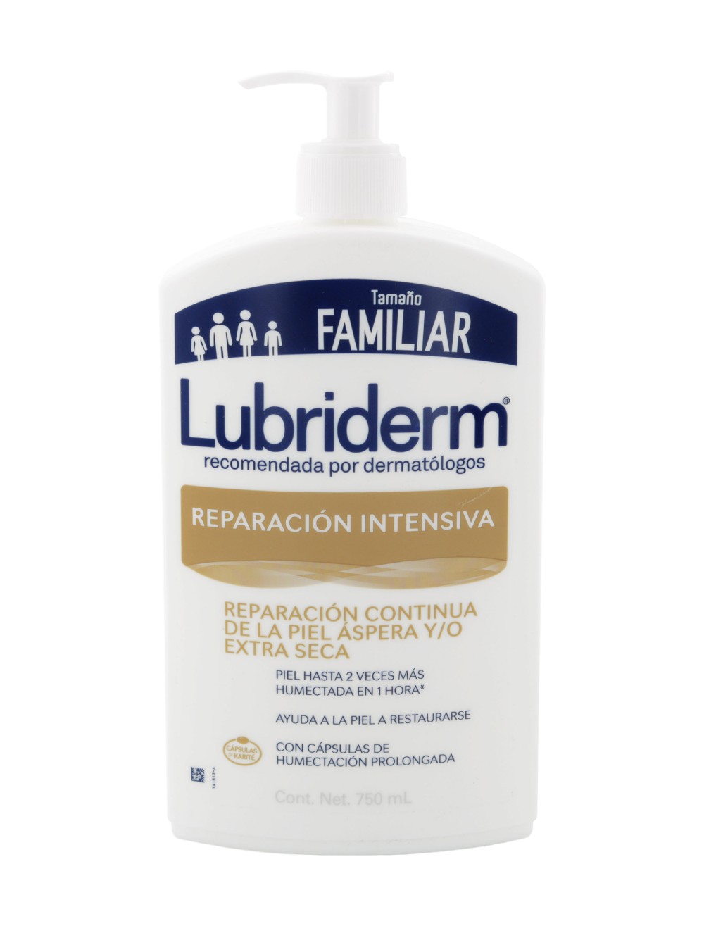 CREMA LUBRIDERM REPARACION X 750ML