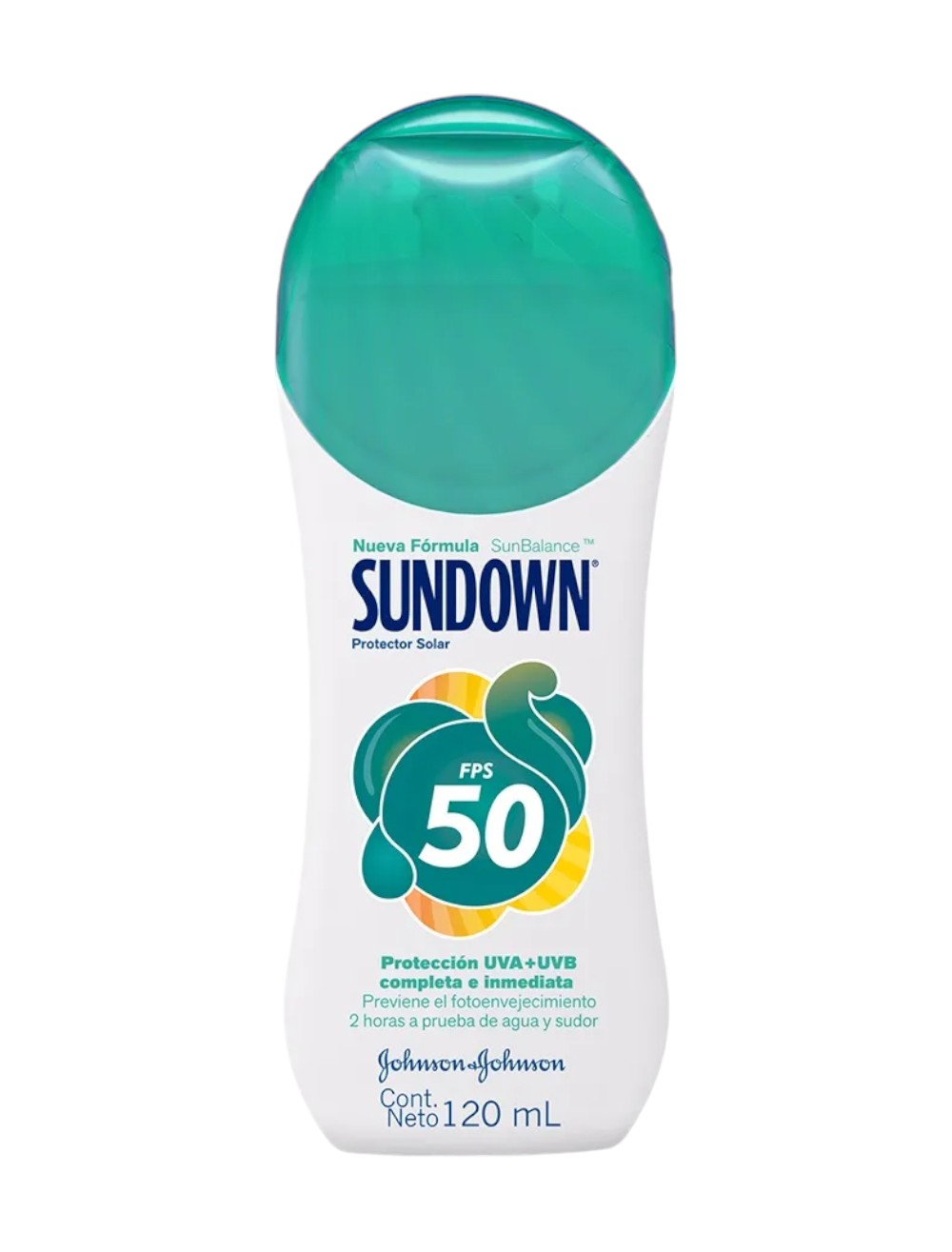 BLOQUEADOR SUNDOWN FPS 50 X 120ML