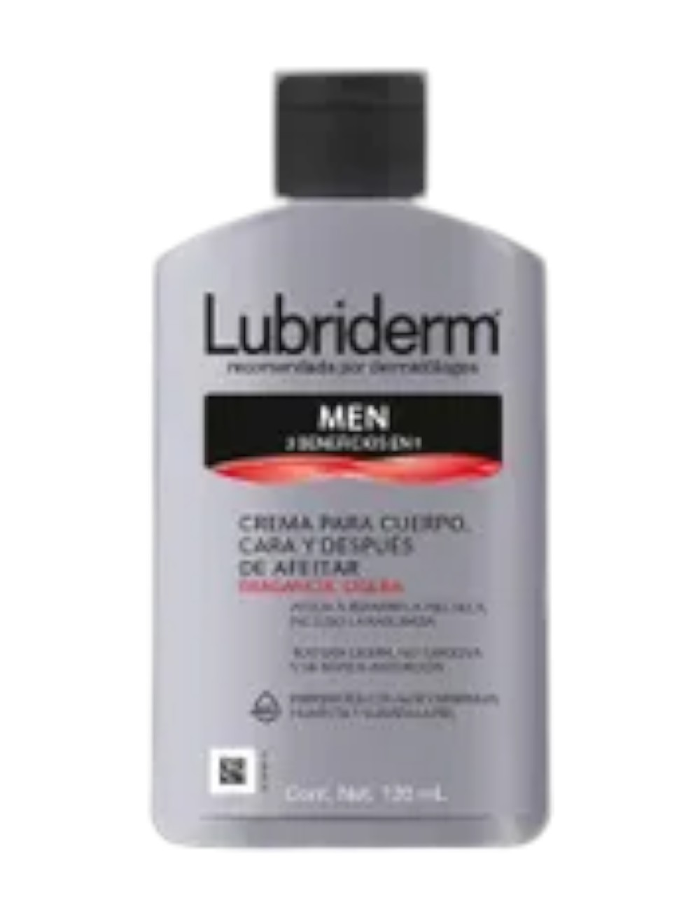 CREMA LUBRIDERM MEN X 120ML