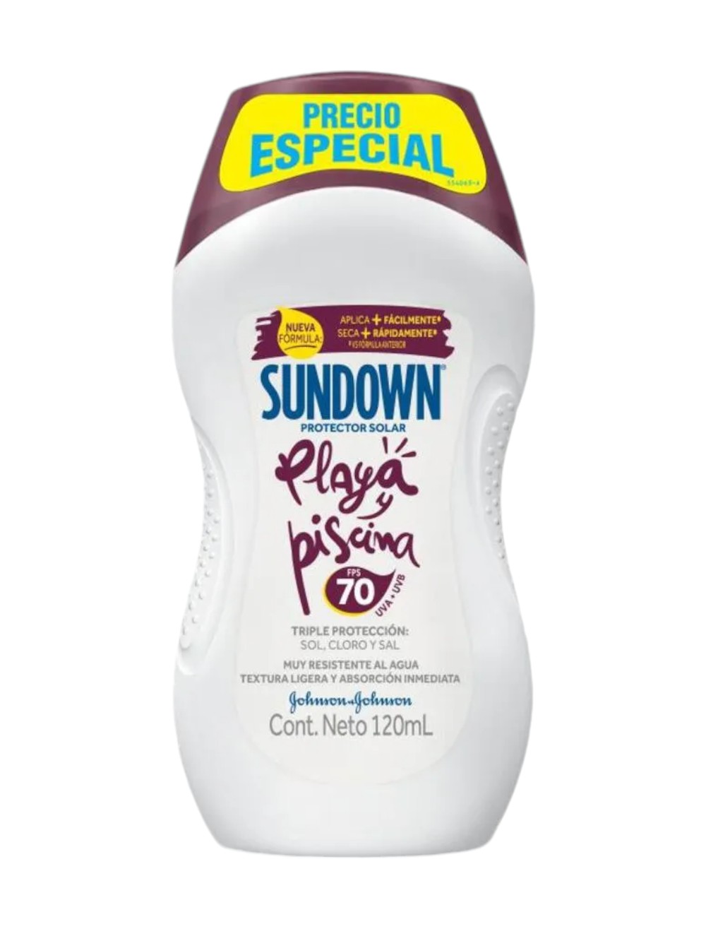 BLOQUEADOR SUNDOWN FPS 70 X 120 ML