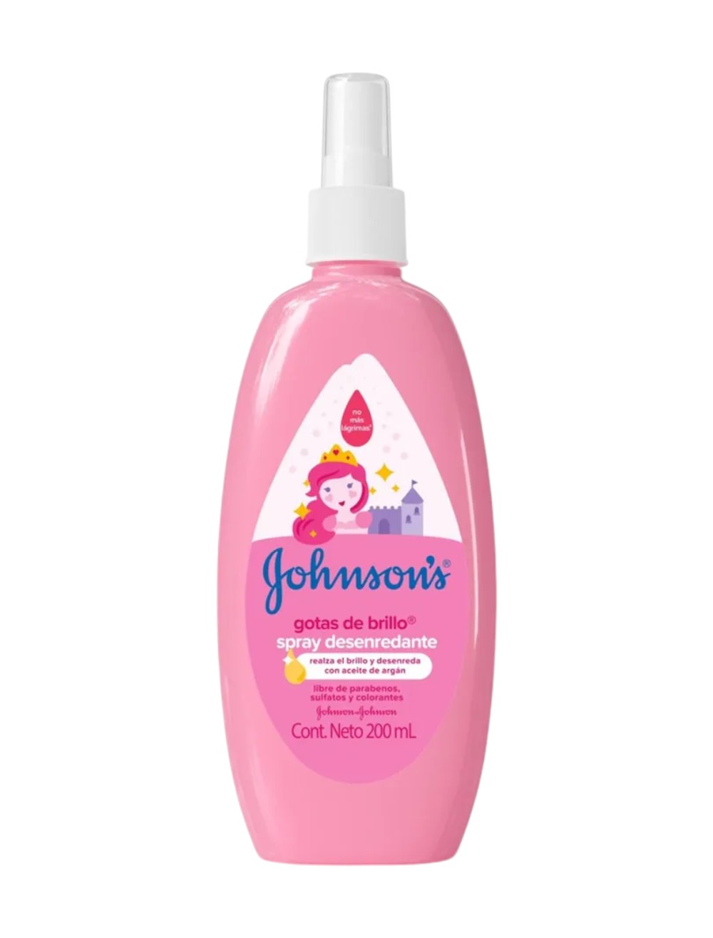 JOHNSON SPRAY DESENREDANTE X 200 ML