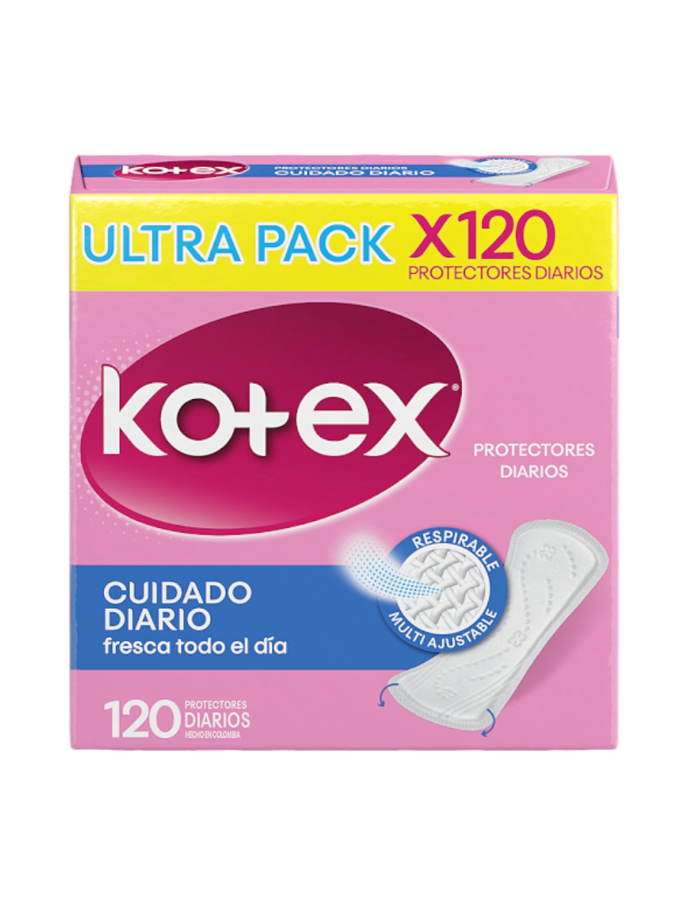 PROTECTOR KOTEX X 120 UND