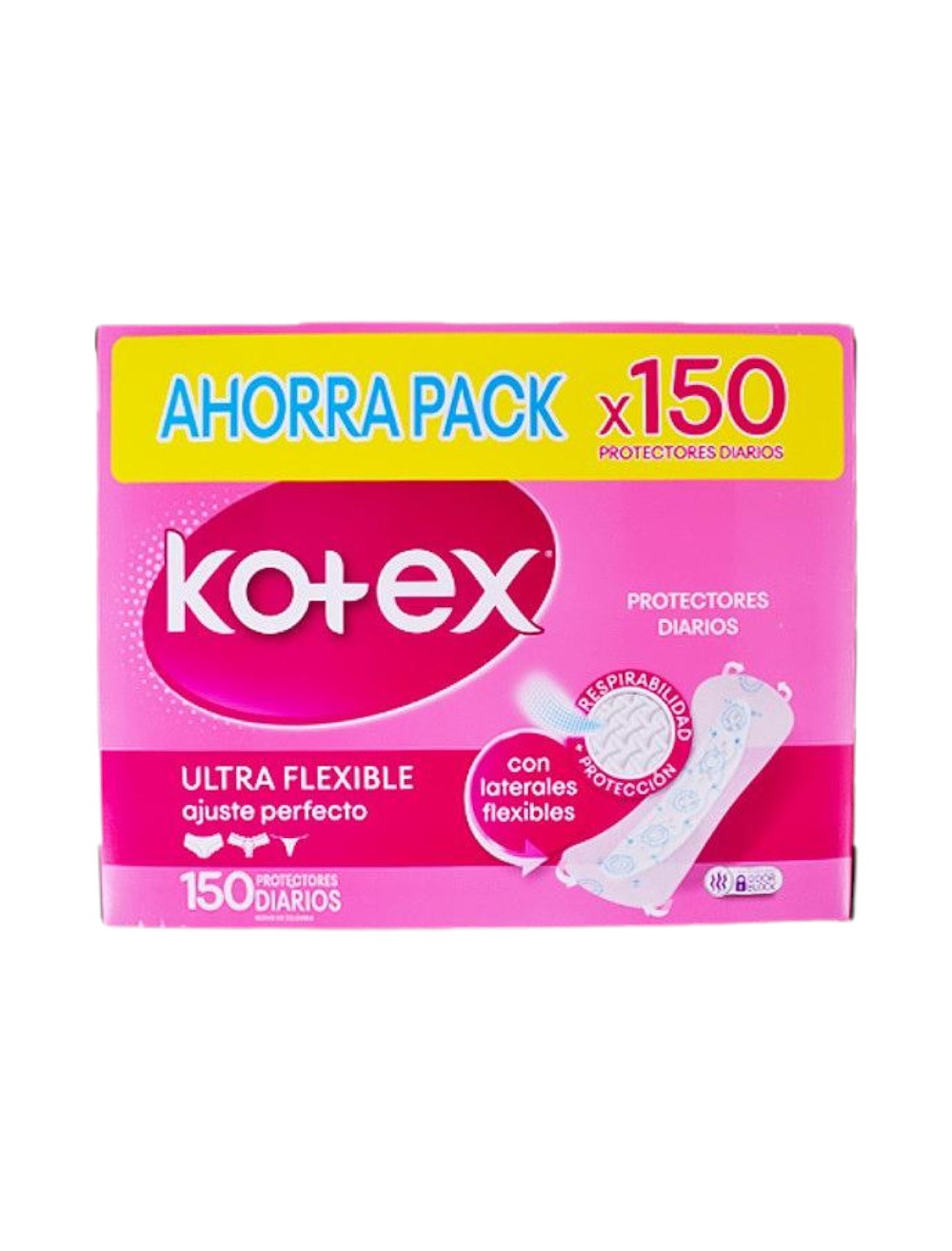 PROTECTOR KOTEX X 150 UND