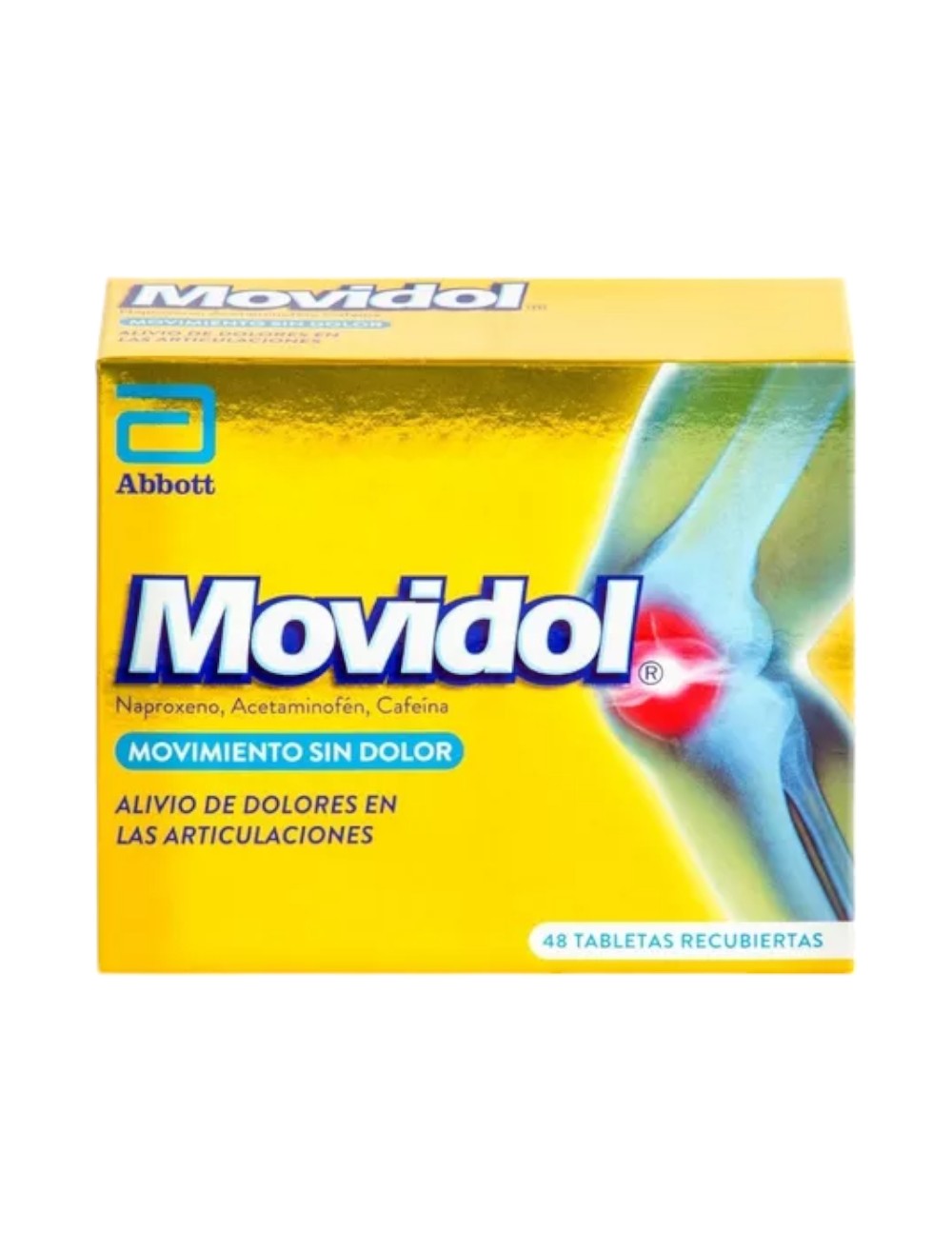 PASTILLA MOVIDOL X 48 UND