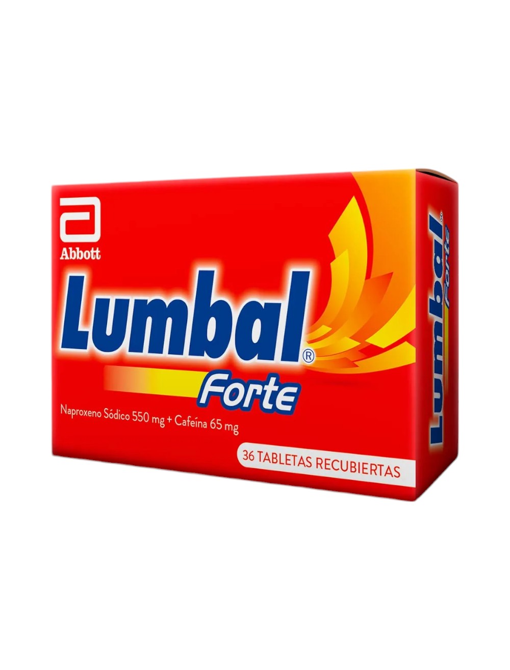 PASTILLA LUMBAL FORTE X 36 UND