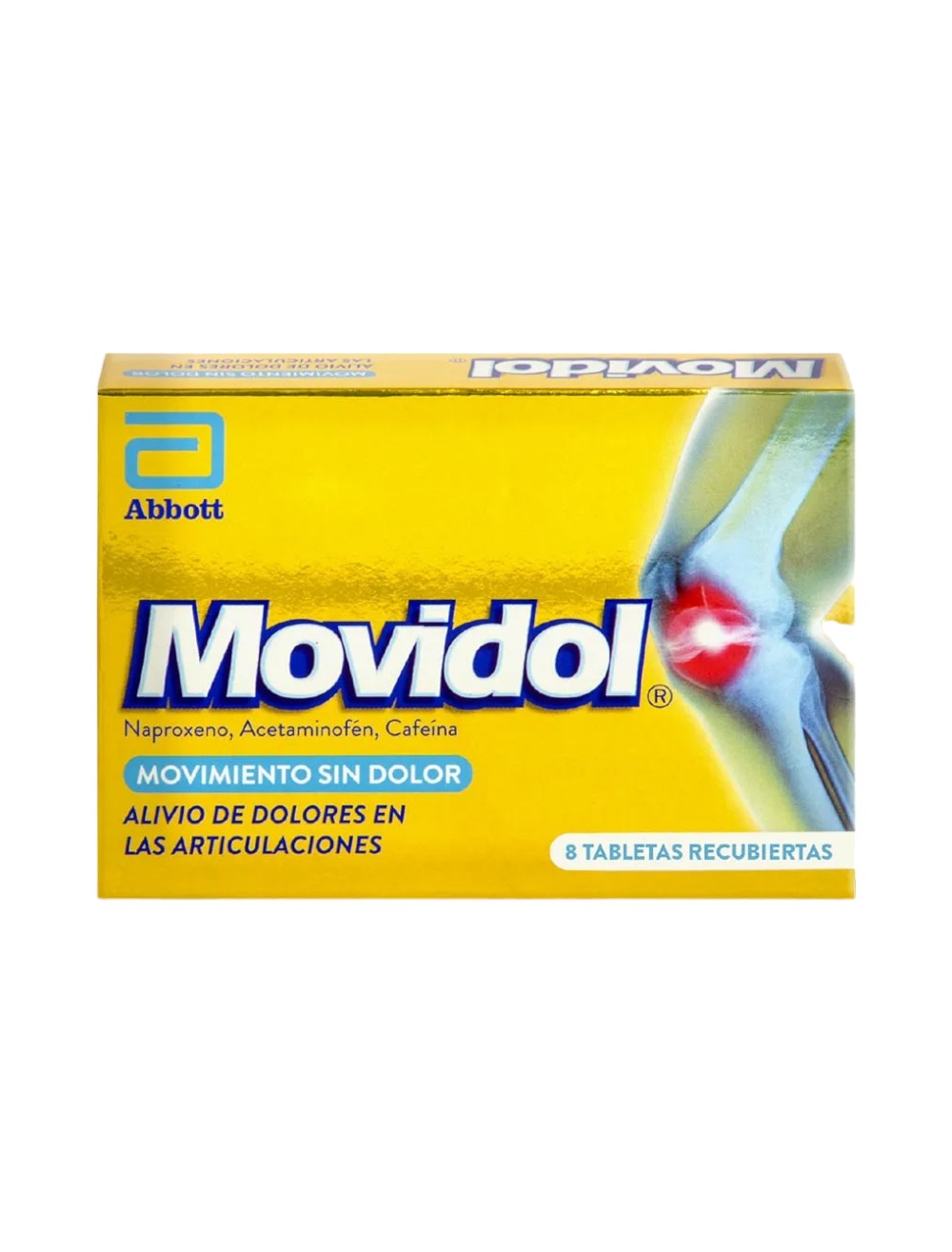 PASTILLA MOVIDOL X 8 UND