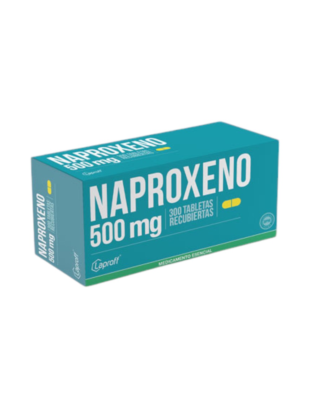 PASTILLA NAPROXENO 300 UND