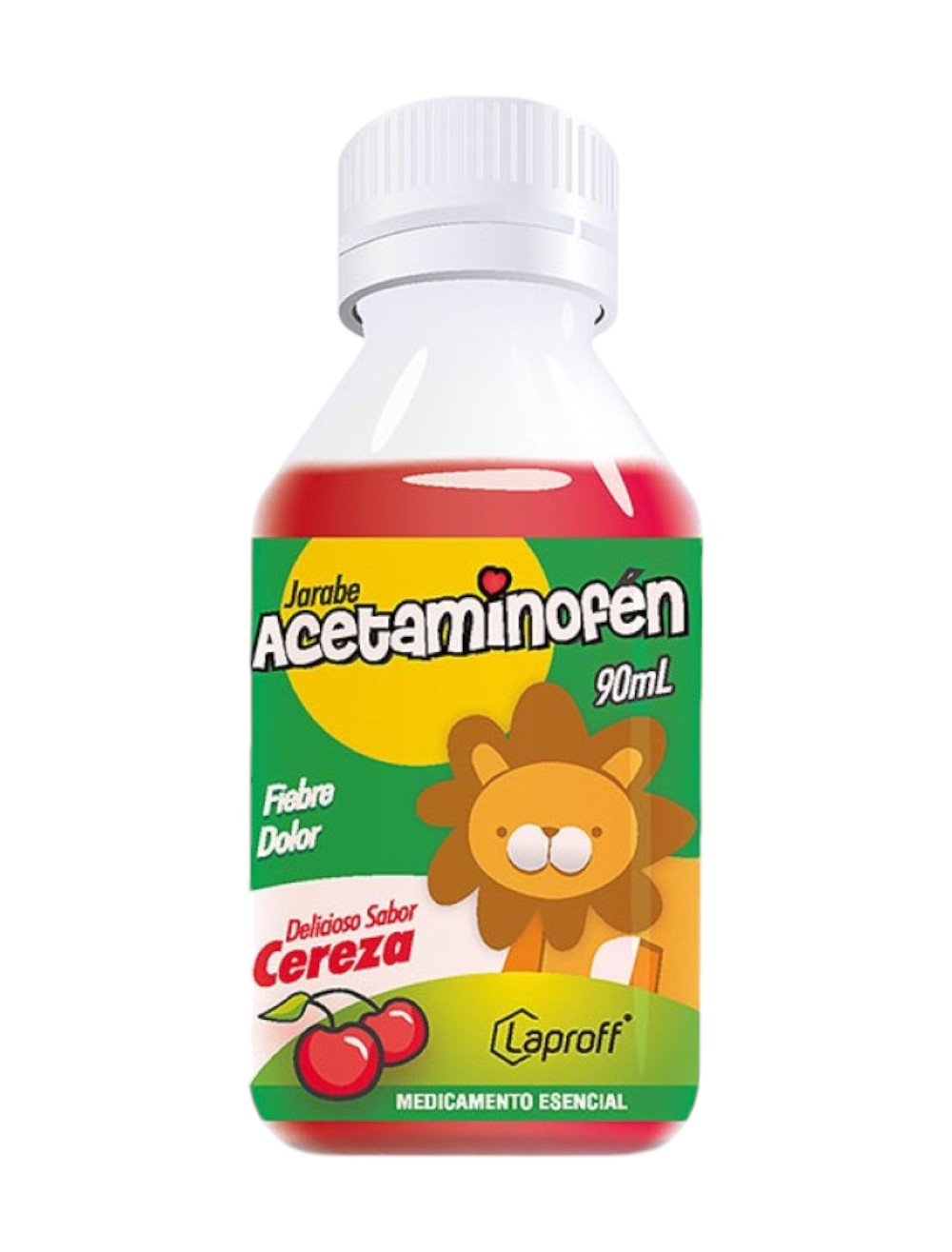 JARABE ACETAMINOFEN LAPROFF X 90ML