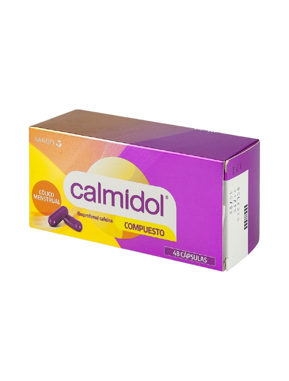 PASTILLA CALMIDOL COMPUESTO X 48 UND