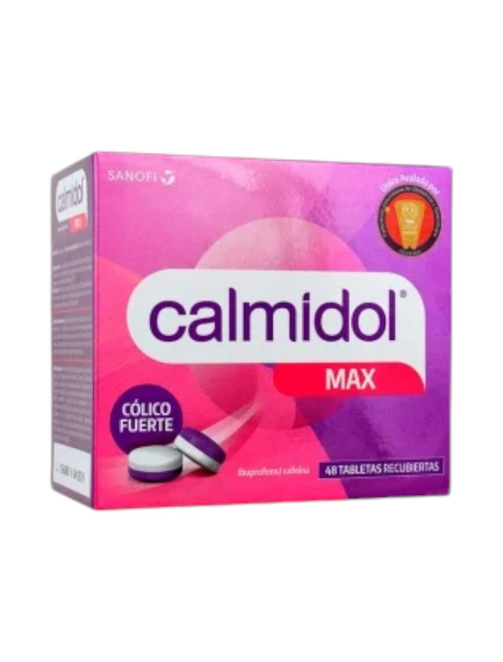 PASTILLA CALMIDOL MAX X 48 UND