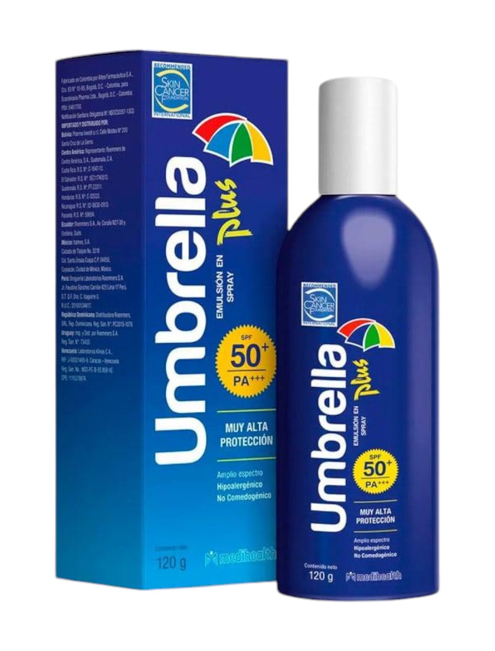 BLOQUEADOR UMBRELLA PLUS X 120 GM