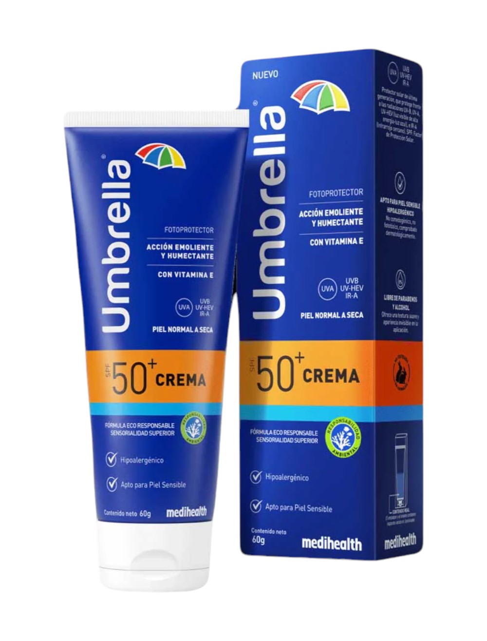 BLOQUEDOR UMBRELLA CREMA X 60 GM