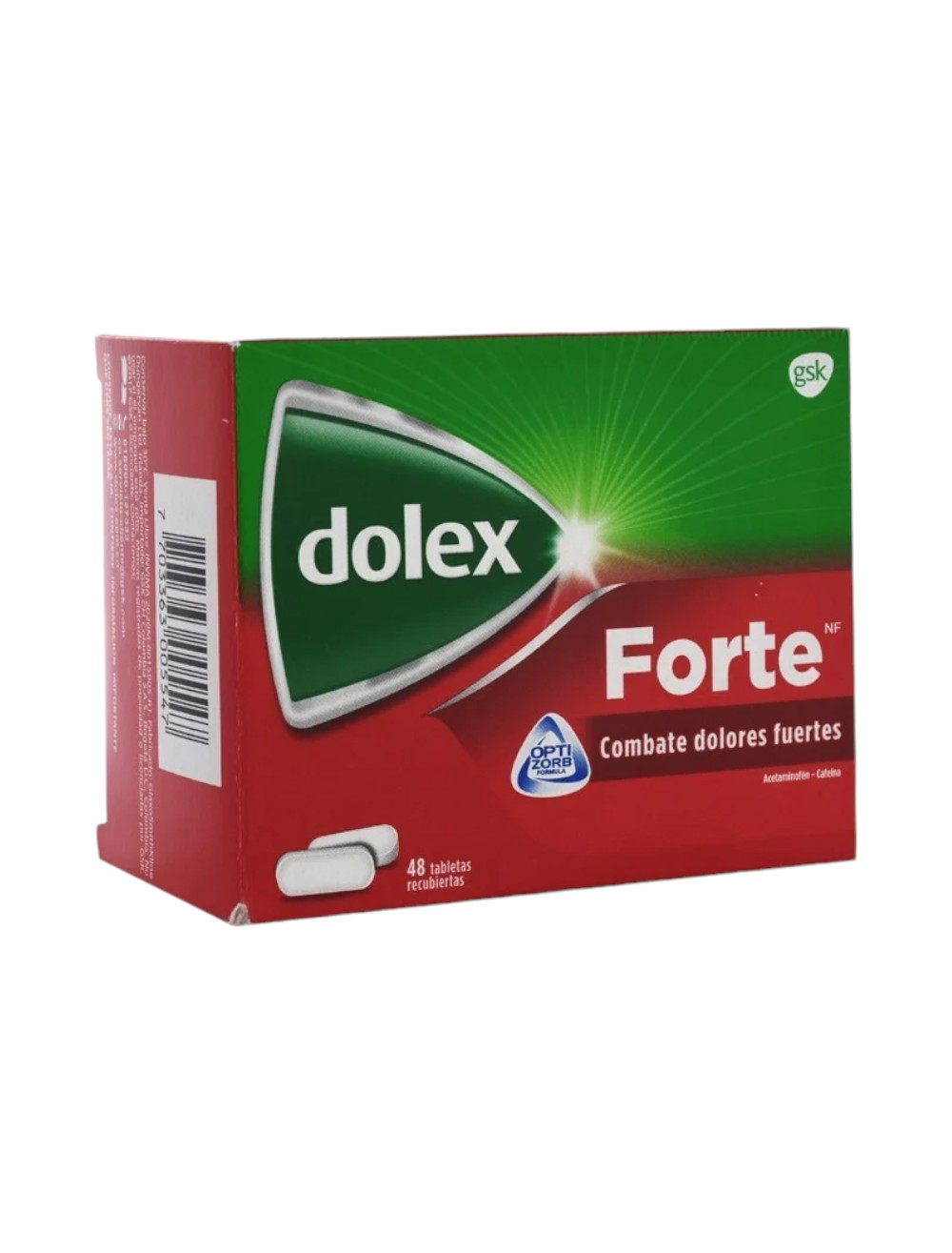 PASTILLA DOLEX FORTE X 50 UND