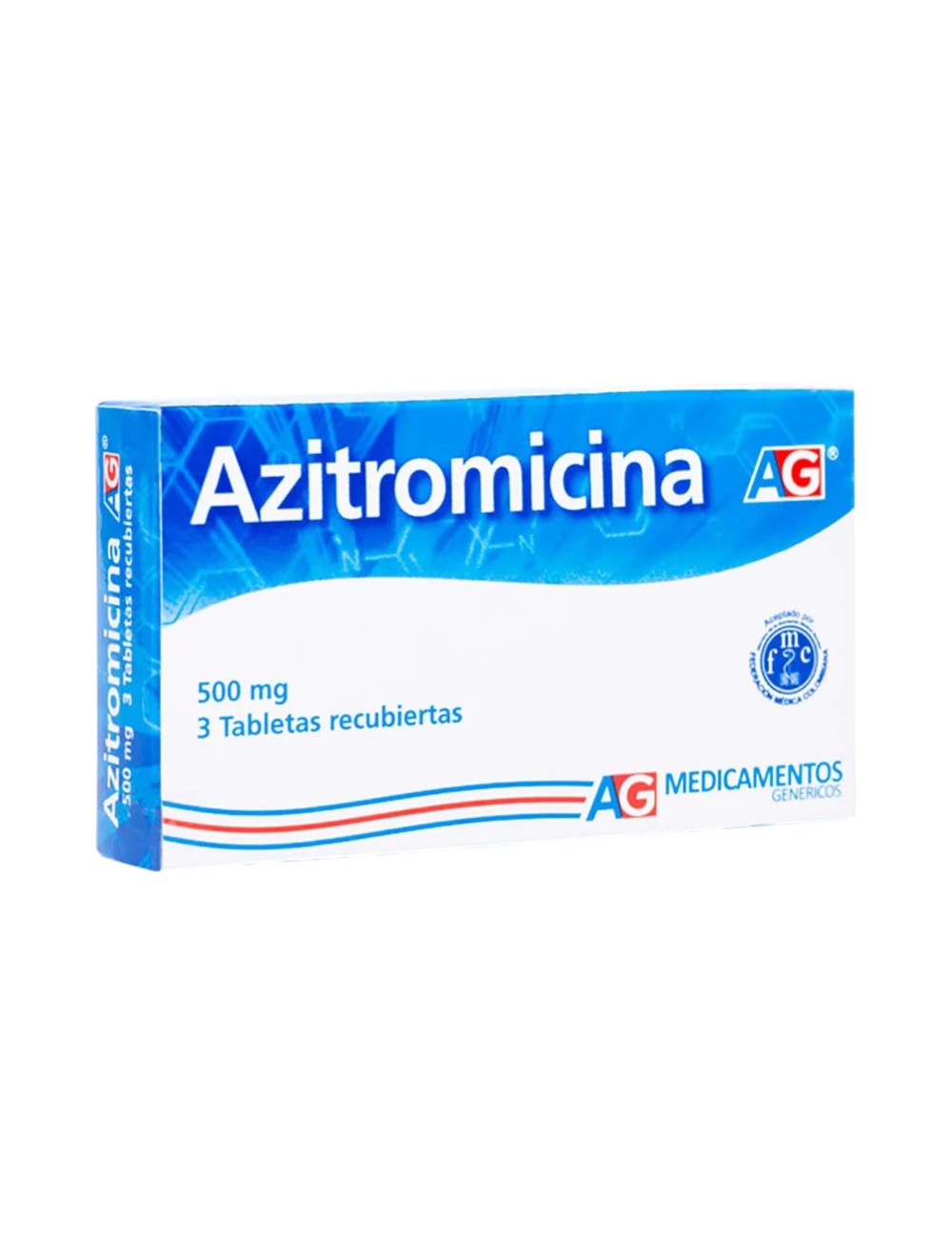 PASTILLA AZITROMICINA 3 UND