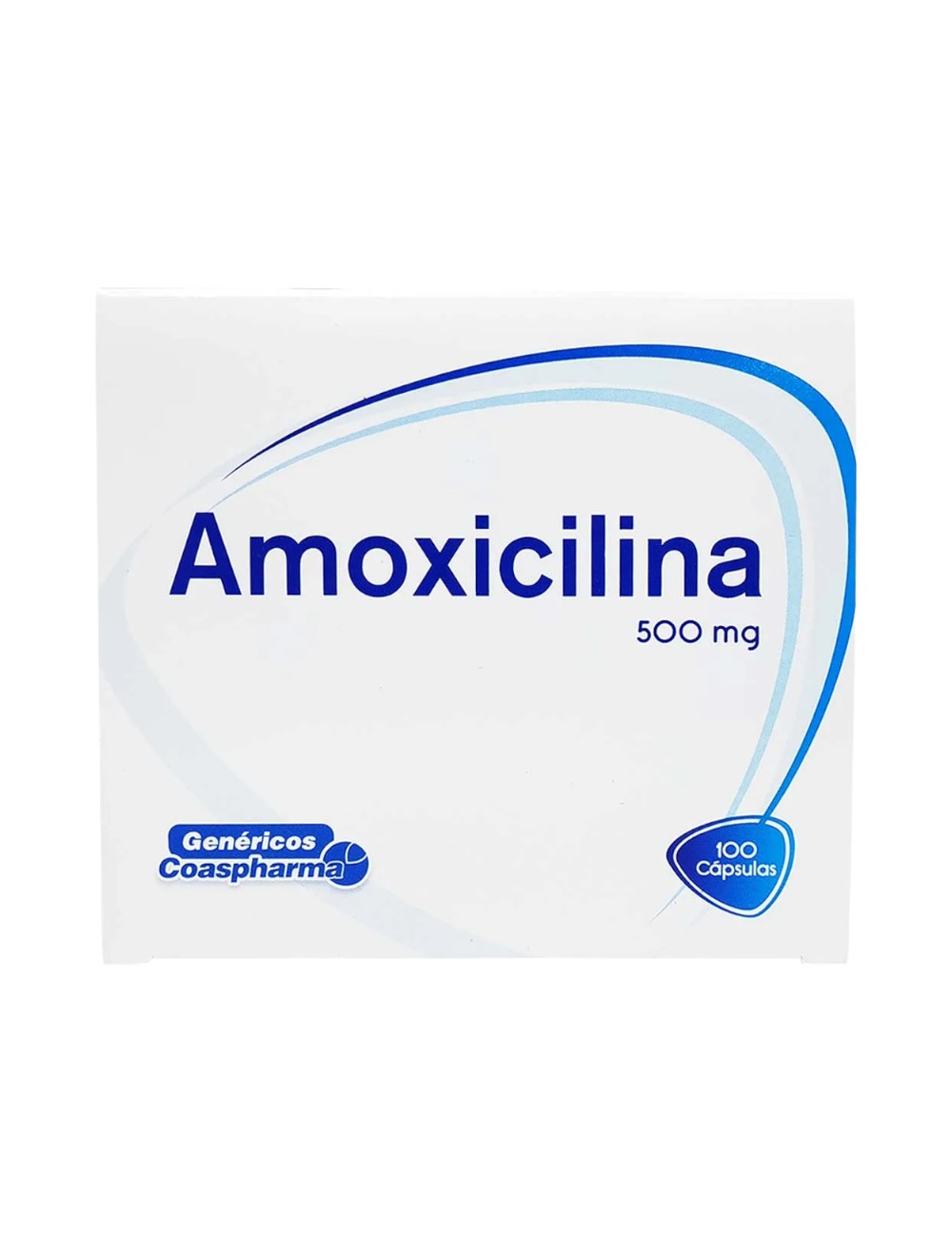 PASTILLA AMOXICILINA COASPHARMA X 100UND