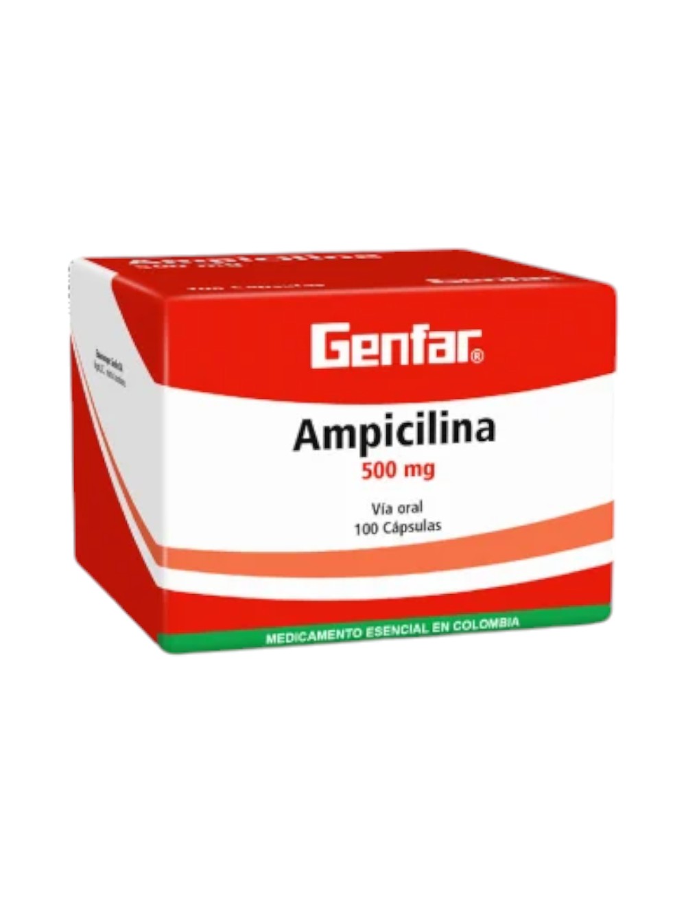 PASTILLA AMPICILINA  COLMED X 100 UND