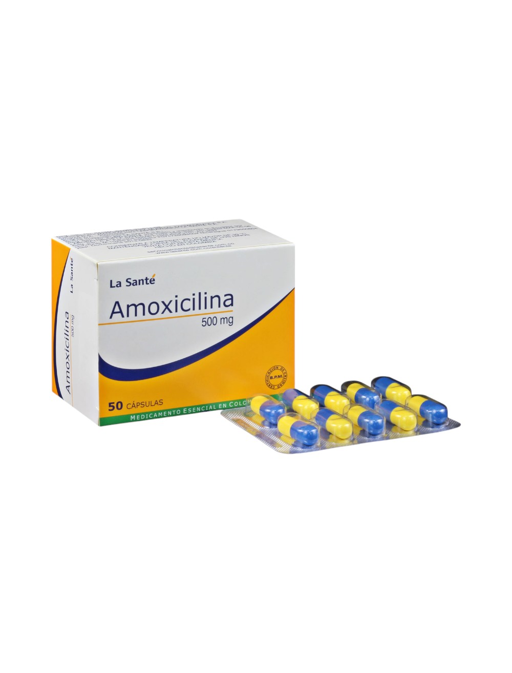 PASTILLA AMOXICILINA LA SANTE X 50UND