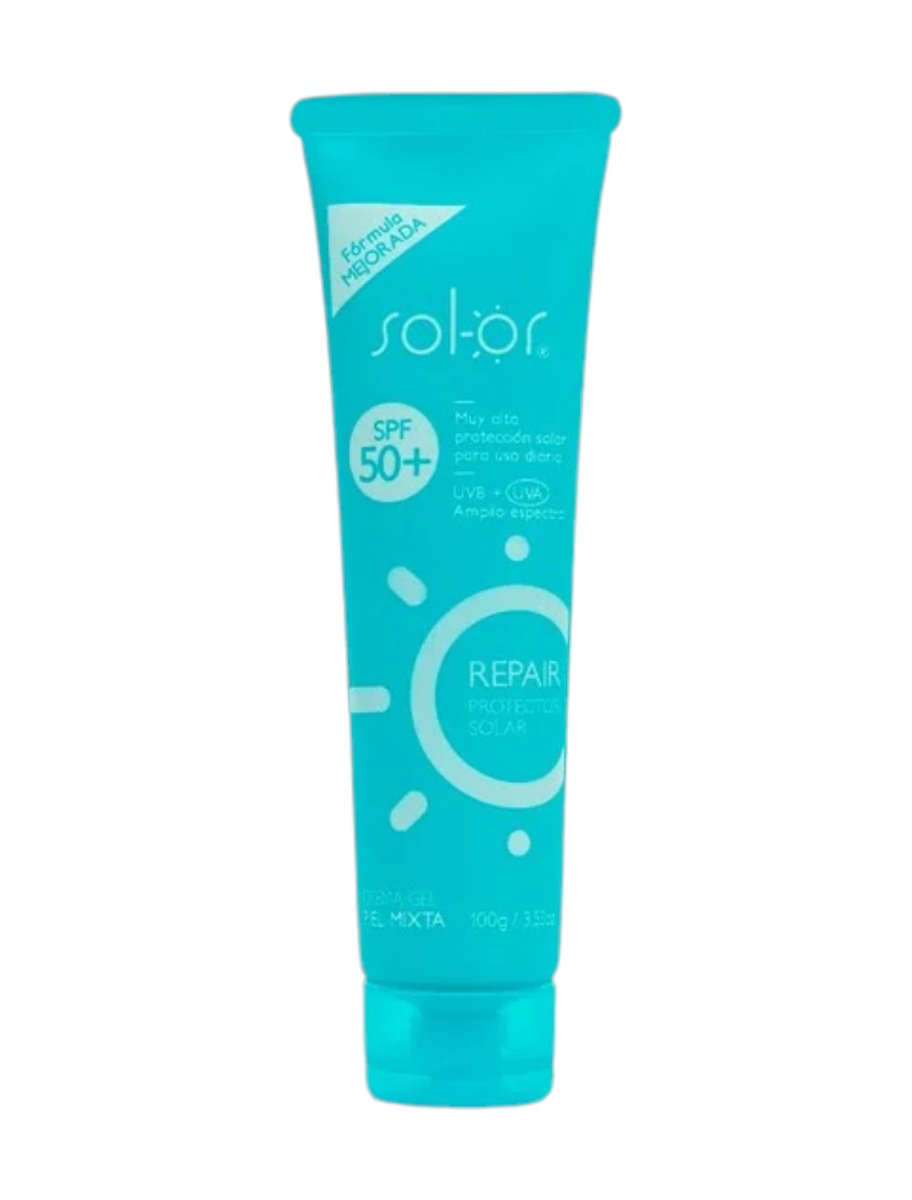 BLOQUEADOR SOLOR SPF 50+ X 100ML