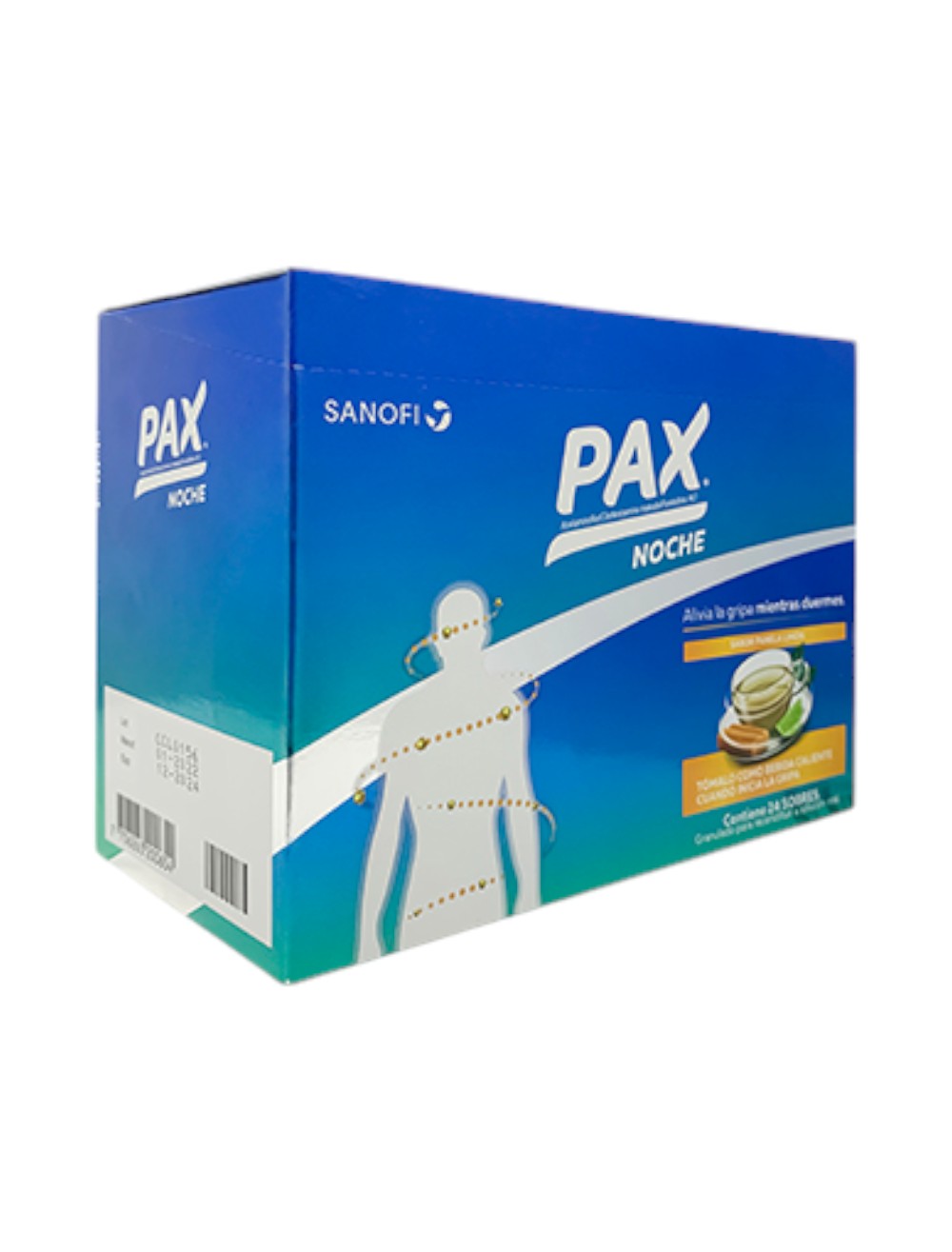 PAX NOCHE PANELA DISPLEY X 24 UND