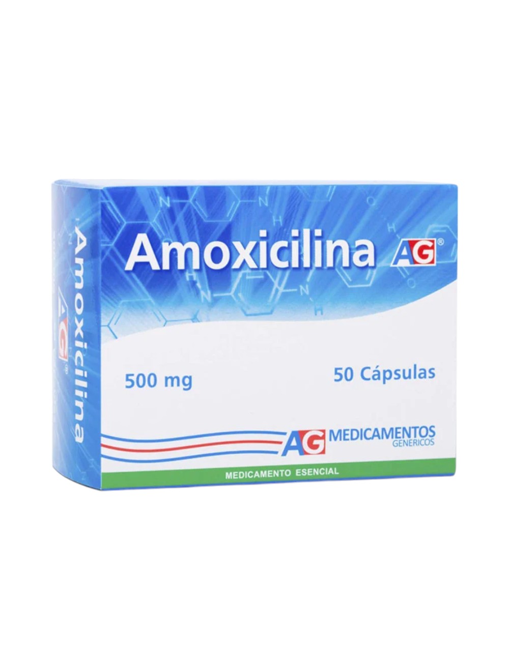 PASTILLA AMOXICILINA AG X 50 UND