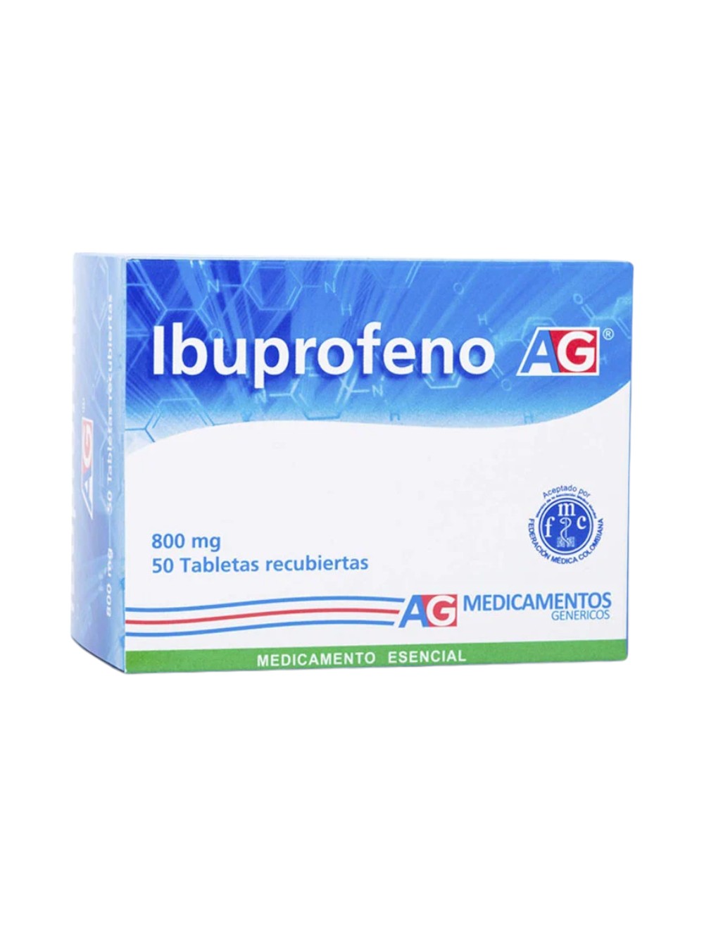 PASTILLA IBUPROFENO AG X 50UND