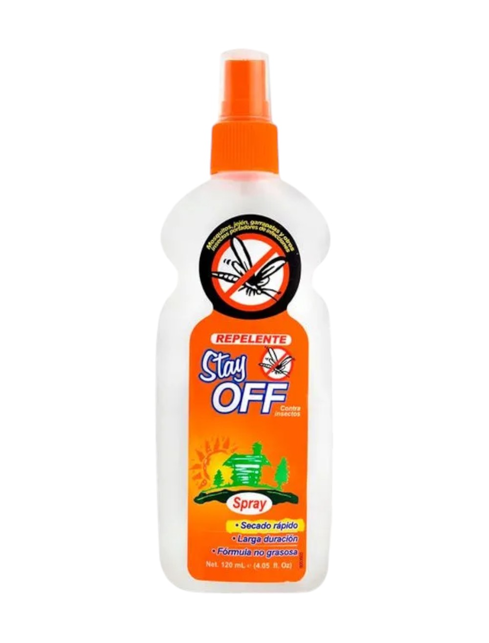 REPELENTE STAY OFF ADULTO X 120ML